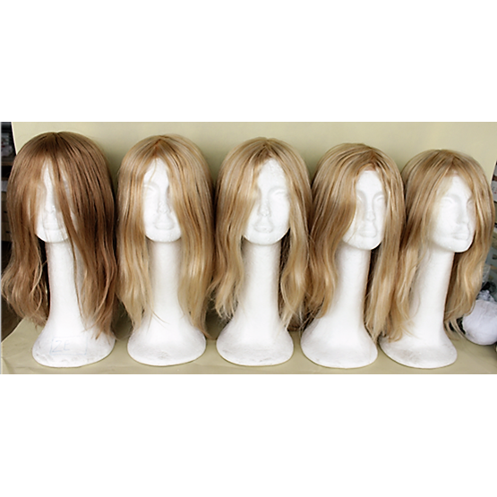 Human Hair Blonde Wig RL Moda