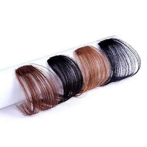 Clip on Thin Human Hair Bangs,,Perruques RL Moda Wigs Inc..
