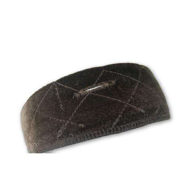Brown with comb pocket
