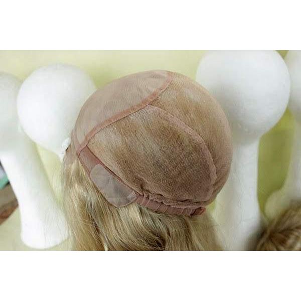Human Hair Blonde Wig,,Perruques RL Moda Wigs Inc..