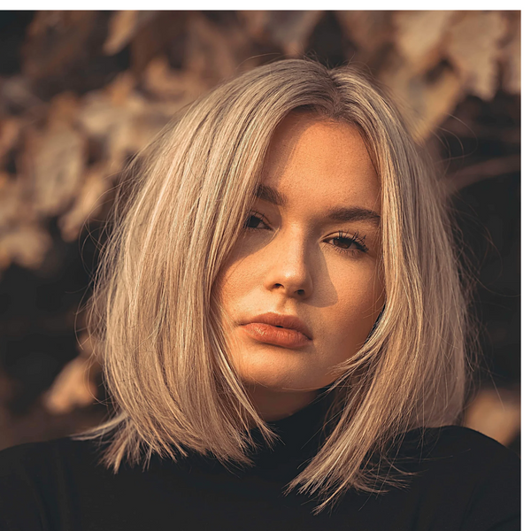 Topper 14'' - Russian hair - Human wig