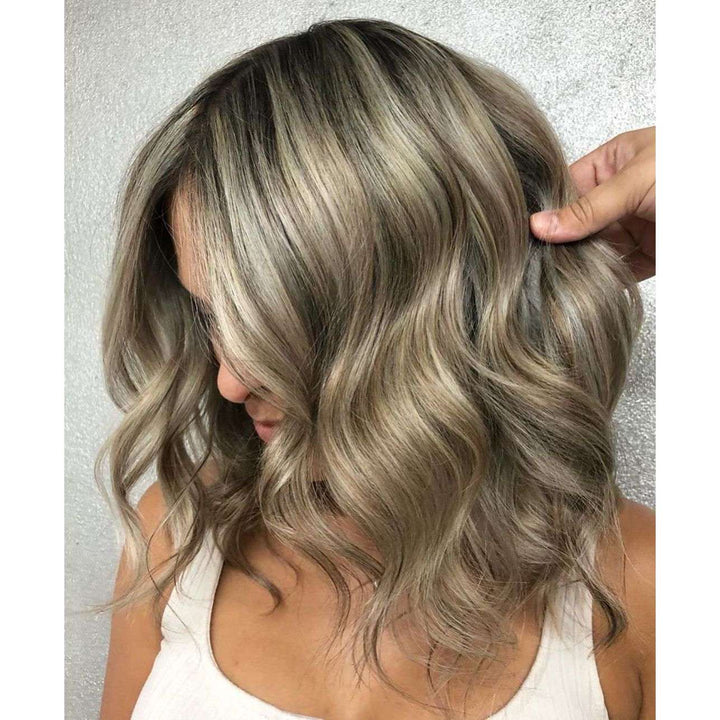 Ash Blonde/Ash Brown Roots