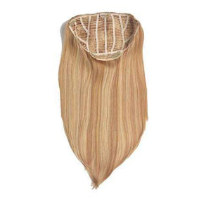 Hairdo Extensions de cheveux humains Demi-perruque Clip-in Jessica Simpson 21 ", Extensions de cheveux, Perruques RL Moda Wigs Inc.