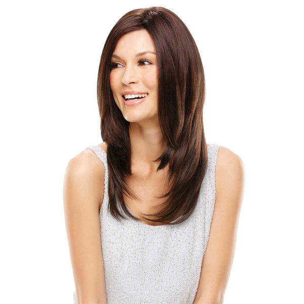 Custom color - Lace front - Synthetic hair (Courtney by Jon Renau),,Perruques RL Moda Wigs Inc..