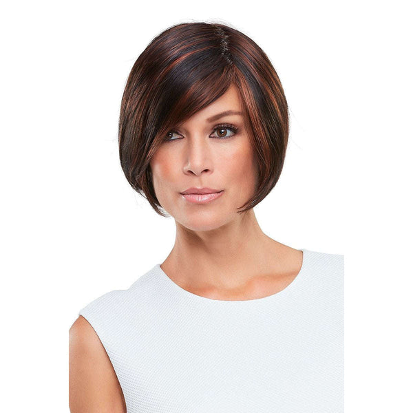 Custom color - Lace Front - Synthetic hair (Elisha Petite by Jon Renau),,Perruques RL Moda Wigs Inc..