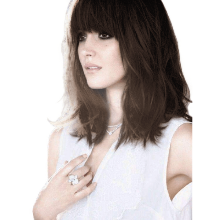 Rina Italian European Human Hair Wig,,Perruques RL Moda Wigs Inc..