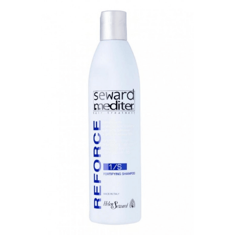 HELEN SEWARD MEDITER REFORCE FORTIFYING SHAMPOO 1/S 300ML,,Perruques RL Moda Wigs Inc..