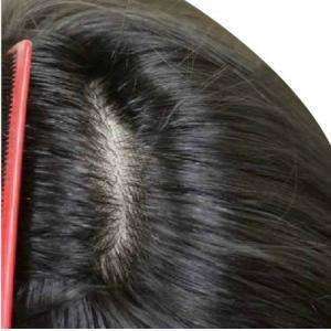 Indian Remy Human Hair Topper,Hair Topper,Perruques RL Moda Wigs Inc..