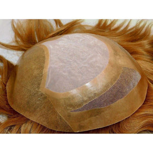 Toupie de cheveux humains russes 8x10 pouces ,, Perruques RL Moda Wigs Inc ..