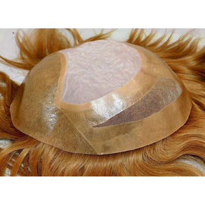 Russian Human Hair Toupee 8x10 inches,,Perruques RL Moda Wigs Inc..