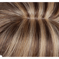 Brown /Blonde Streaks